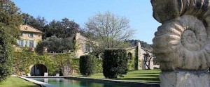 The magnificent Domaine Fontaine sleeps up to 16 in the heart of Provence