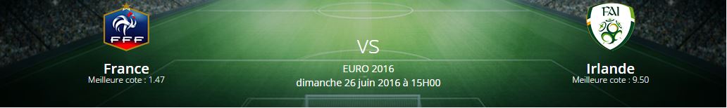 Pronostic France Irlande