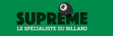 Supreme, le spécialiste du billard