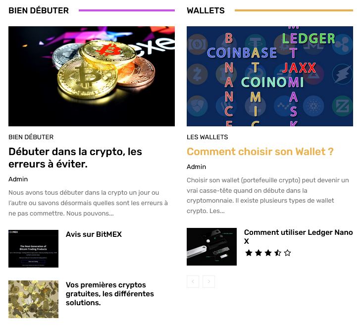 Guide des cryptomonnaies